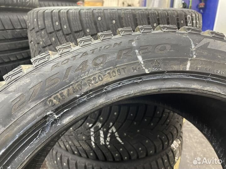 Pirelli Scorpion Ice Zero 2 275/40 R20