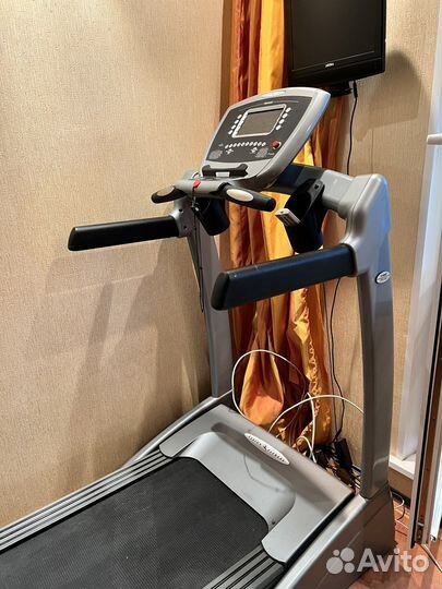 Беговая дорожка электрическая бу