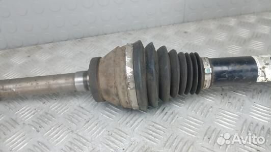 Привод передний правый land rover range rover 3 (9AG48N101)