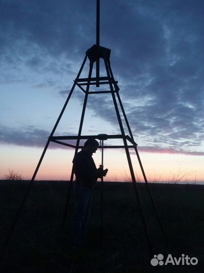 Геодезист. Топосъемка. Вынос границ