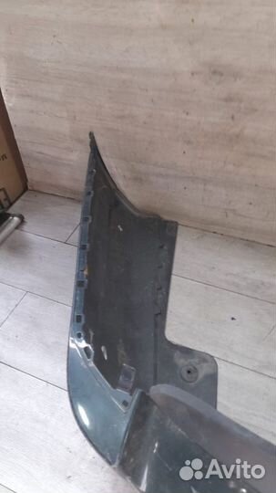 Бампер задний под парктроники Land Rover Range