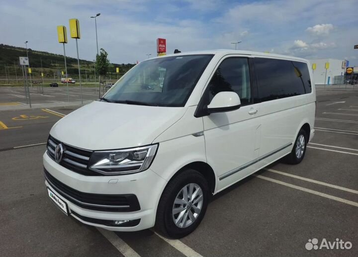 Аренда авто с выкупом Volkswagen Multivan аренда т