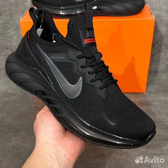 Кроссовки мужские nike aIr zoom lunar black