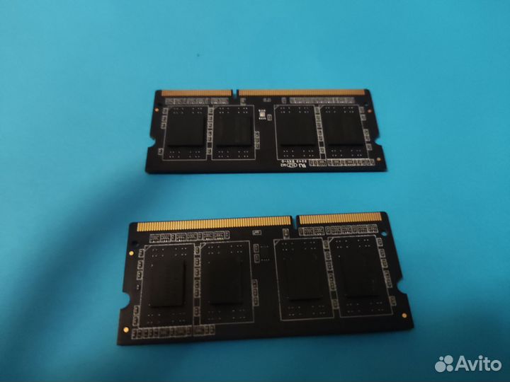 Оперативная память ddr3 8GB для ноутбука