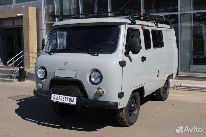 УАЗ 3909 2.7 МТ, 2021, 44 995 км