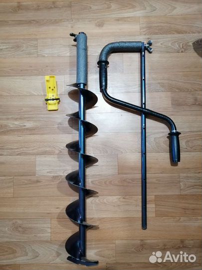 Ледобур тонар торнадо-М2 130 (с чехлом)