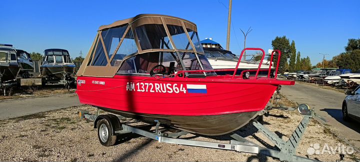 Quintrex freestyle 475 BOW rider fish comfort