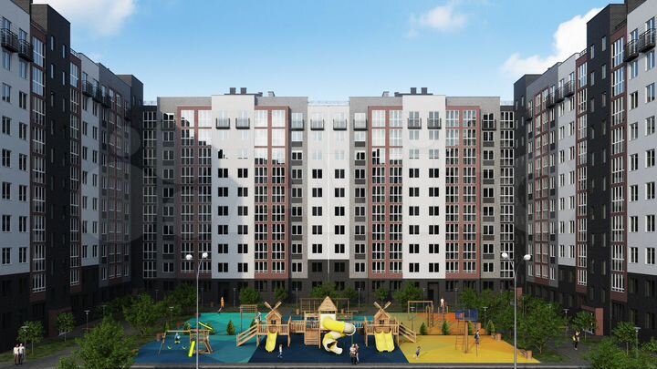 3-к. квартира, 79,9 м², 6/10 эт.