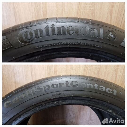 Continental ContiSportContact 5 SUV 275/40 R20 и 315/35 R20 106Y