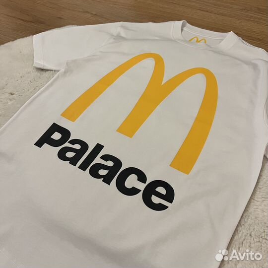 Футболка Palace x McDonalds оригинал