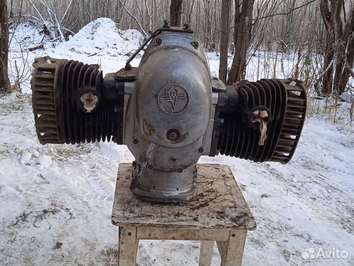 Двигатель к750