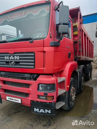 Самосвал 20 м³ MAN TGA 41.480, 2008