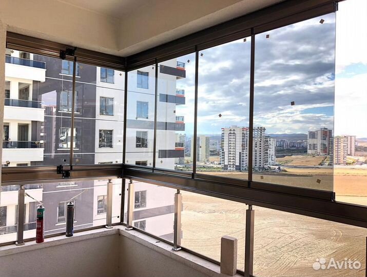 Безрамное остекление