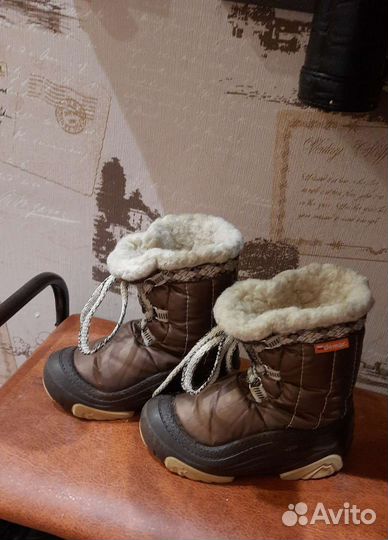 Ботинки детские