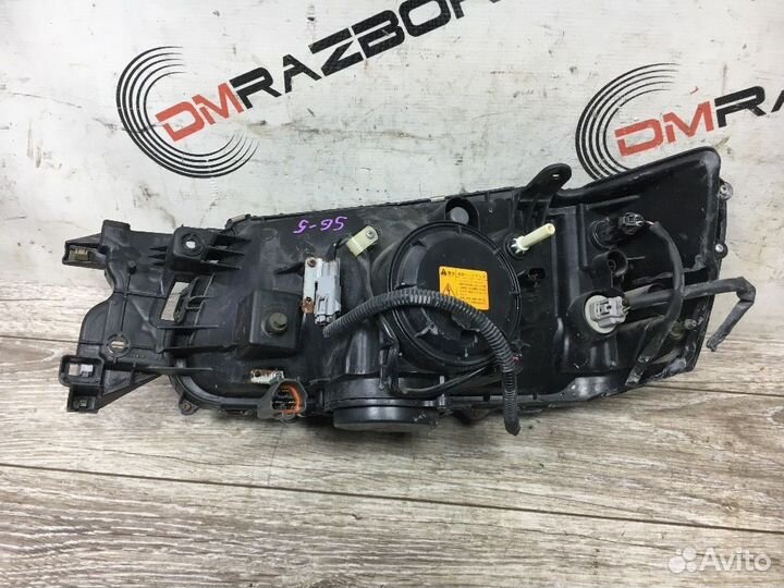 Фары комплект Subaru Forester SG (2002—2005)