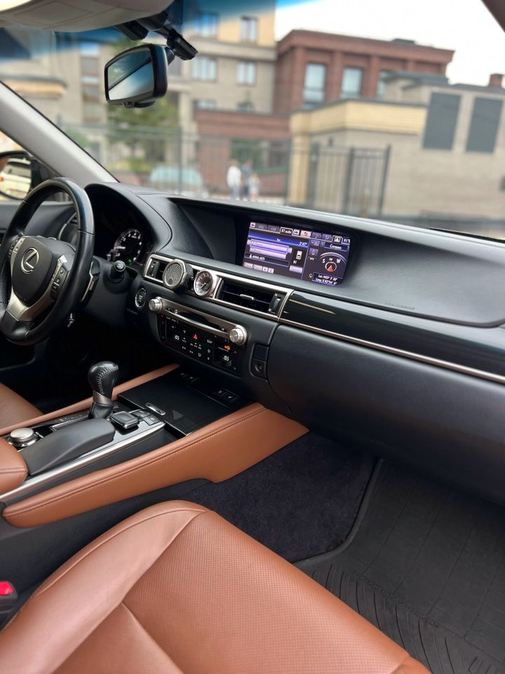Lexus GS: фото владельца