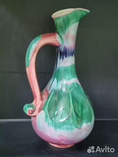 Большой кувшин, керамика. СССР