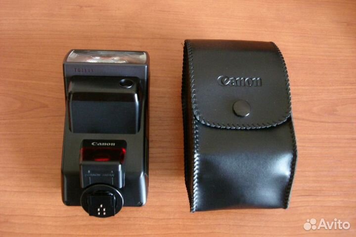 Фото вспышка Canon 300EZ и metz 36C-2