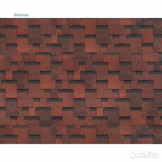 Гибкая черепица мягкая кровля Деке (Docke)