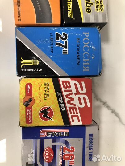 Камеры велосипедные всех размеров