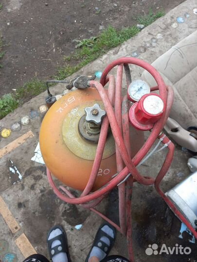 Газовый баллон