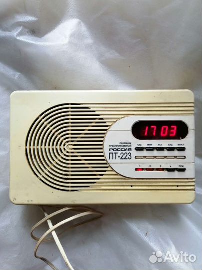 Трехпрограммный приёмник Россия тп-223