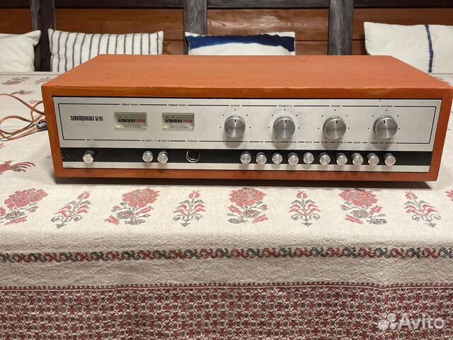 Усилитель электроника б1 01 купить в Москве | Электроника | Авито