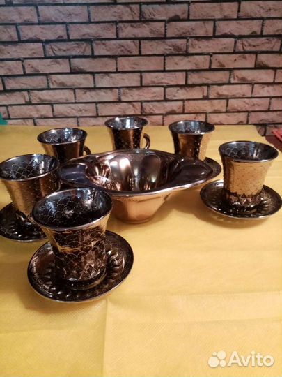 Кофейный сервиз СССР