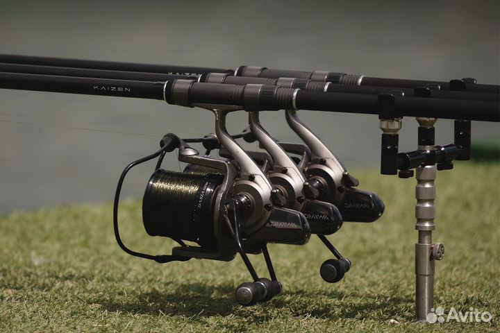 Korda Удилище карповое Kaizen Platinum 12ft 3lb