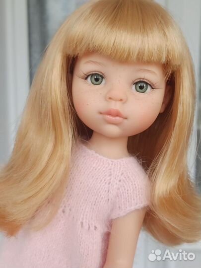 Кукла паола рейна ооак