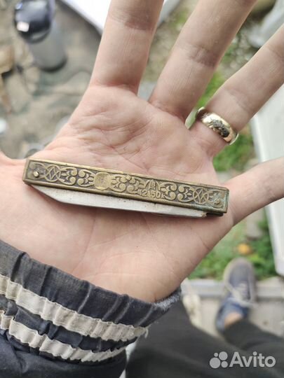 Складной нож СССР