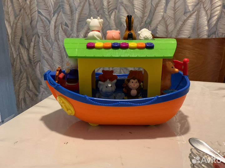 Развивающие игрушки