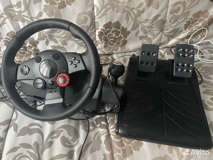 Игровой руль Logitech Driving Force Gt
