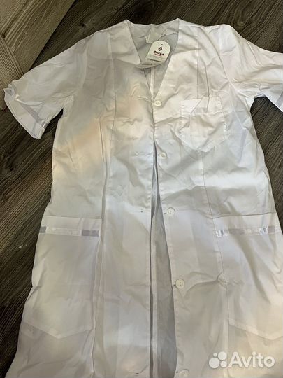 Медицинский халат 40-42
