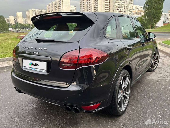 Porsche Cayenne GTS 4.8 AT, 2013, 125 380 км