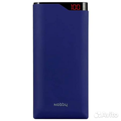 Внешний аккумулятор 12000 Nobby Comfort NBC-PB-12