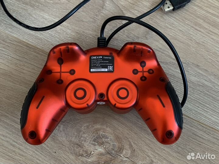 Геймпад dexp g-01a