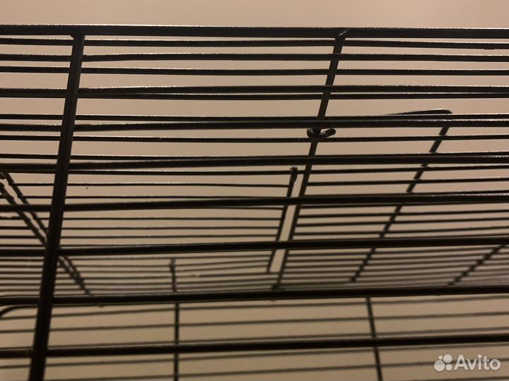 Клетка для грызунов большая с принадлежностями