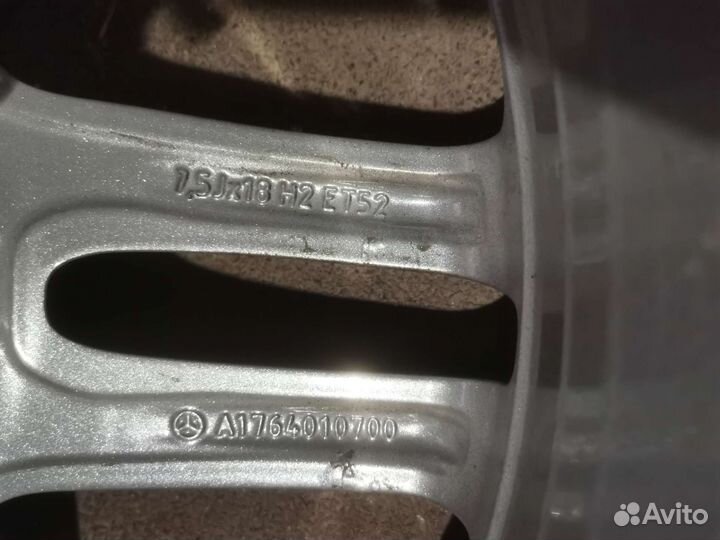 Диски R 18 Mercedes GLA 176 AMG