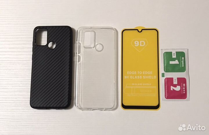 Чехол, бампер, стекло Honor 9C /9A/9S/P40 lite E