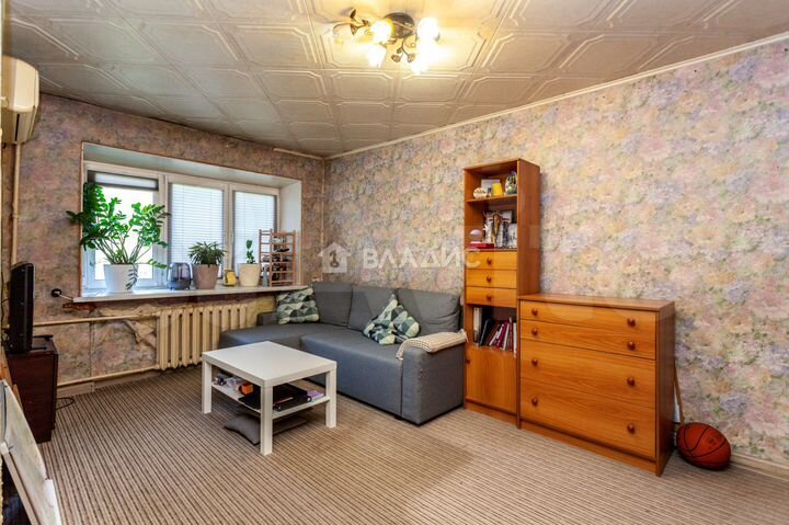 2-к. квартира, 42,2 м², 5/5 эт.