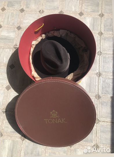 Шляпа мужская