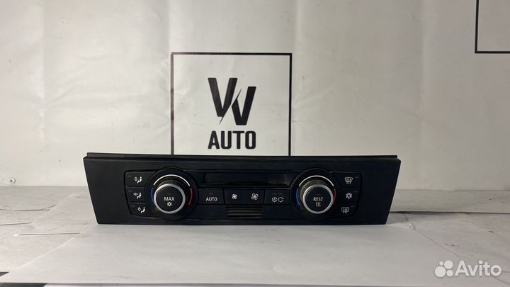 Блок управления климатом BMW Е90 рест