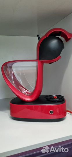 Капсульная кофемашина dolce gusto