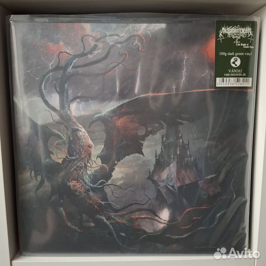 Sulphur Aeon - The Scythe Of Cosmic Chaos 2x12