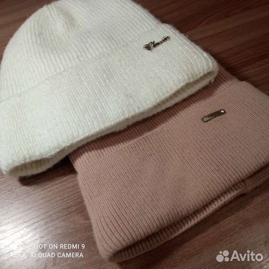 Шапка зимняя женская