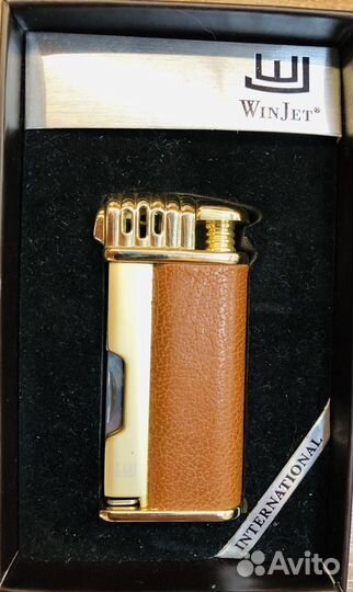 Зажигалка газовая трубочная WinJet