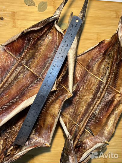 Щука вяленая пласт / Рыба вяленая