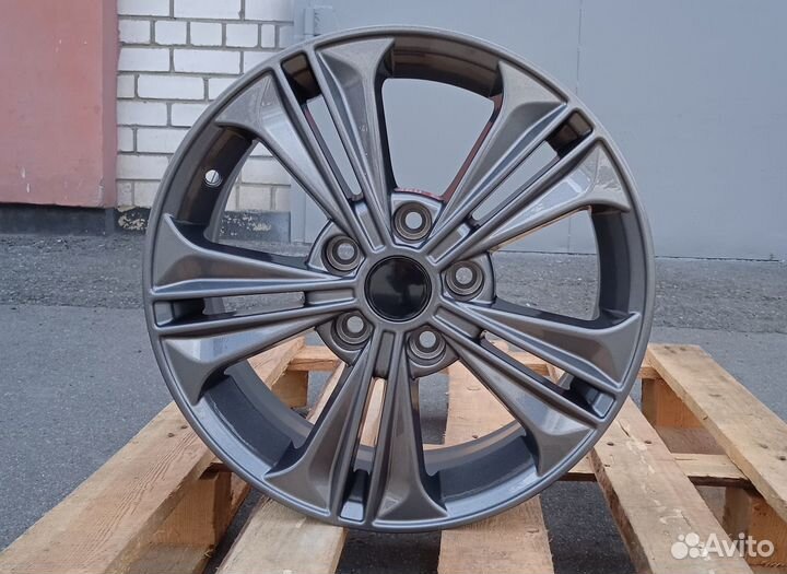 Диски Khomen KHW1603 16x6,0 5x114,3 (370297)