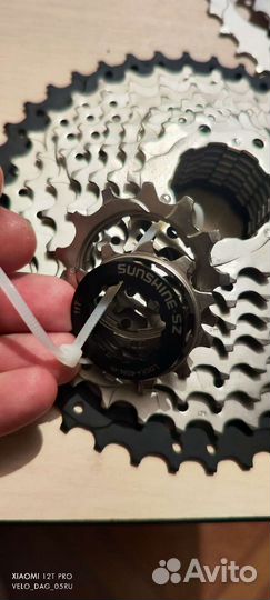 Кассета Shimano